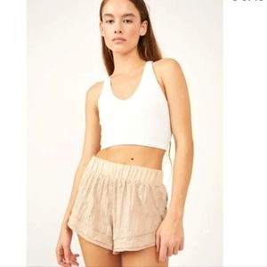 Free people movement shorts